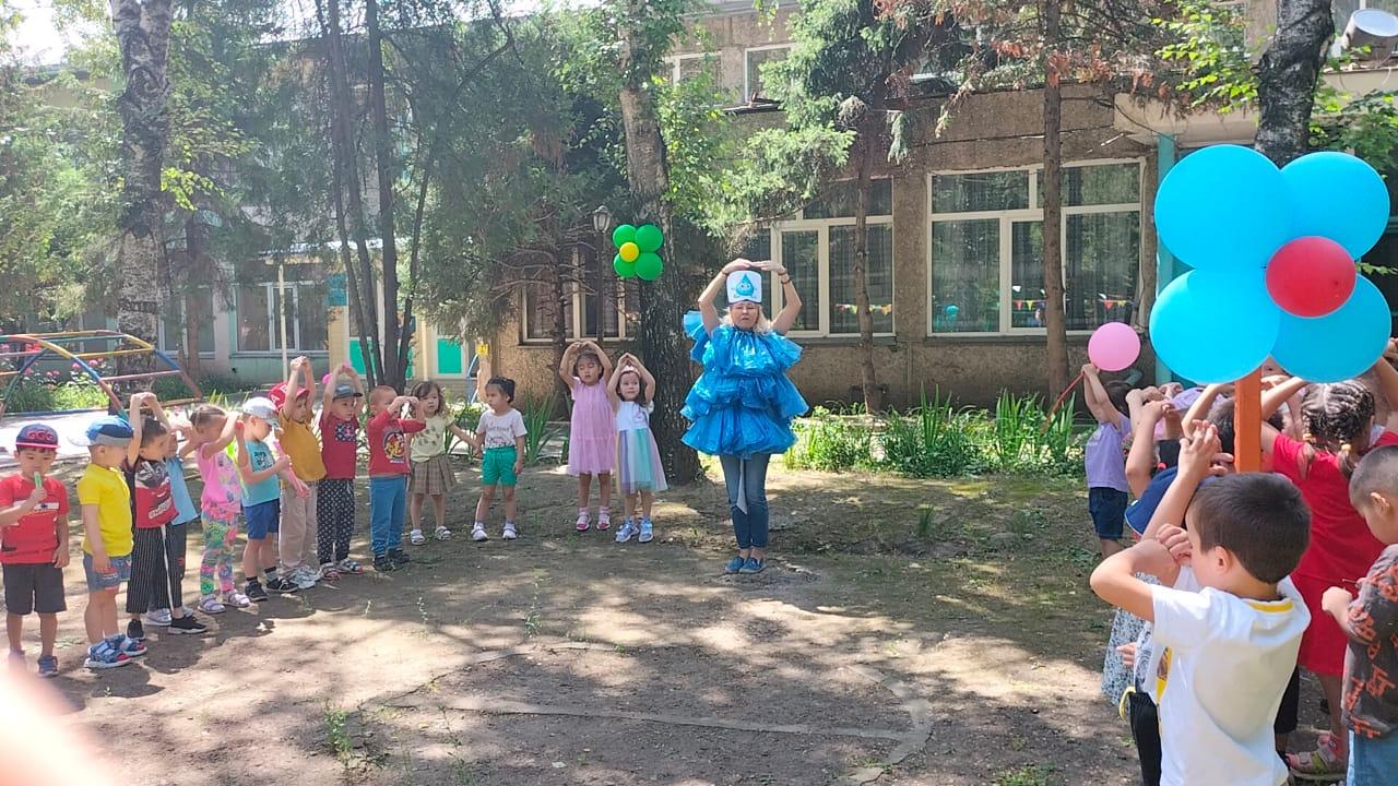 Мероприятие "Шоу мыльных пузырей!" Летне-оздоровительное мероприятие  в группе "Акку"