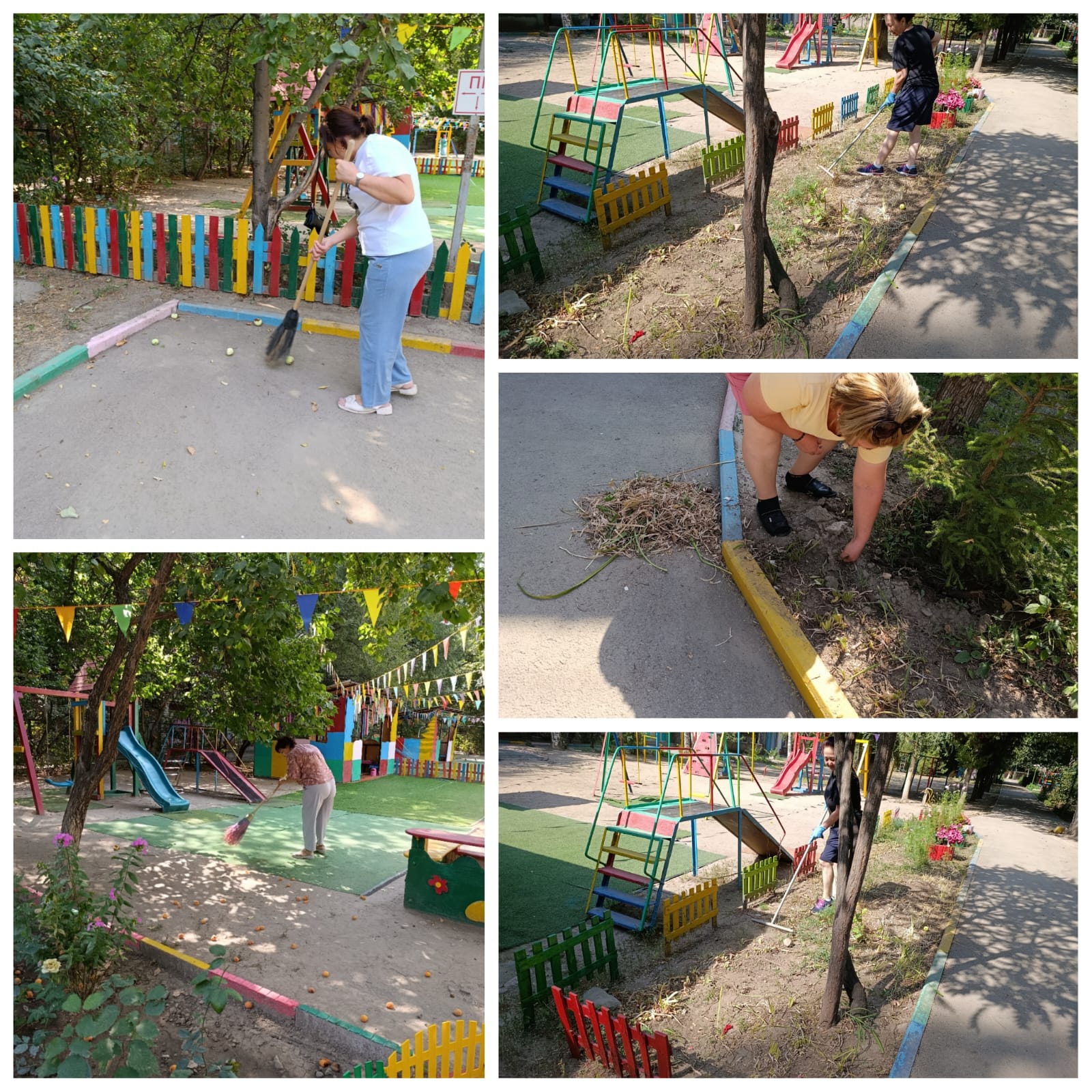 Апталық сенбілік балабақшада